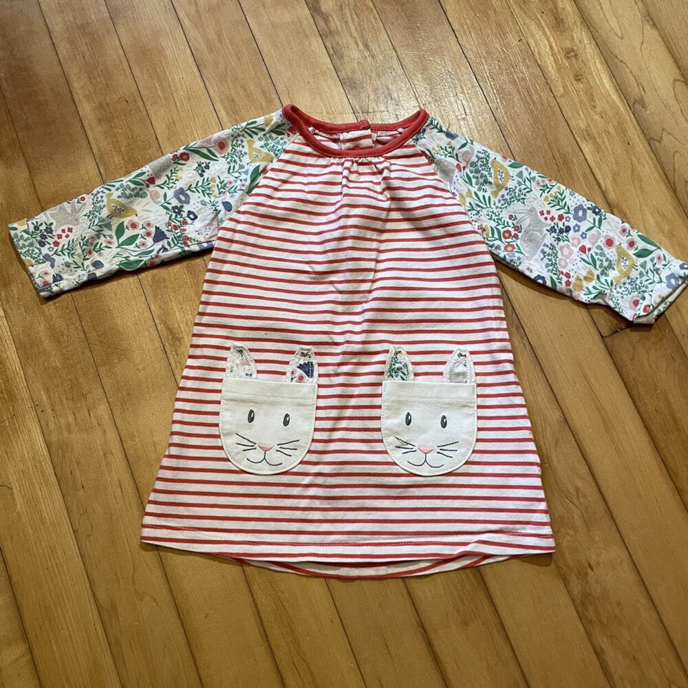 Baby Boden Bunny Dress
